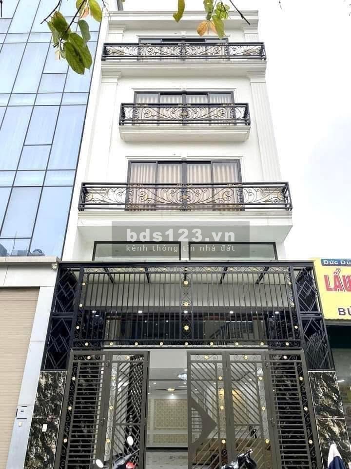 Bán nhà khu đấu giá Phúc Lợi. 90m2. Mt 6m. 5 tầng thang máy xịn xò. Giá 19,1 tỷ
