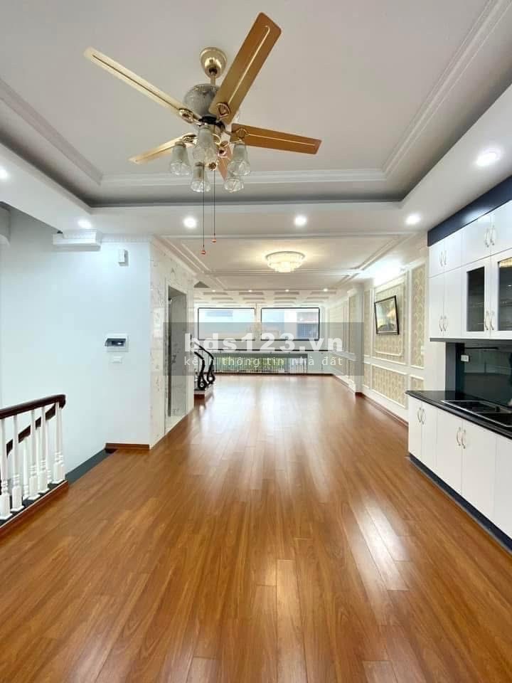 Bán nhà khu đấu giá Phúc Lợi. 90m2. Mt 6m. 5 tầng thang máy xịn xò. Giá 19,1 tỷ