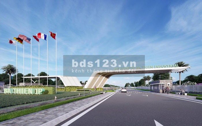 Bán 1ha - 2ha – 10ha khu công nghiệp Bá Thiện 1 – Bình Xuyên, Vĩnh Phúc.