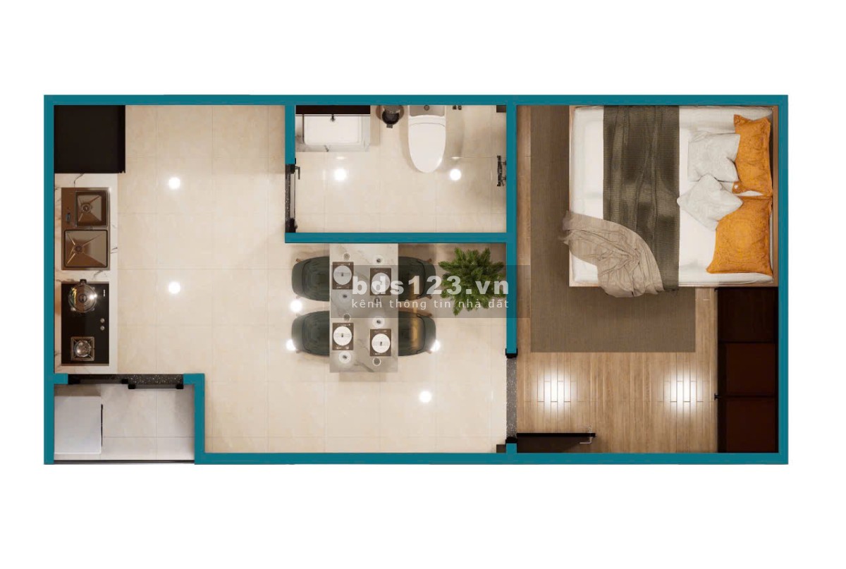 Mở bán 20 căn hộ mini đường vườn lài, an Phú đông Quận 12 - giá rẻ chỉ 1 tỷ2/căn tặng nội thất 90tr