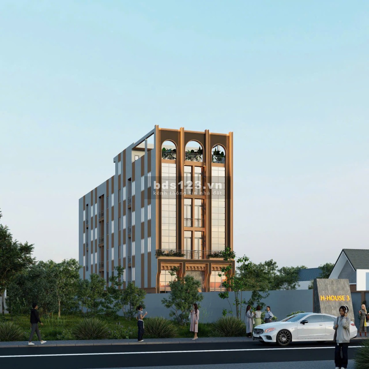 Mở bán Căn hộ H'House 3 Đường Vườn Lài, An Phú Đông, Quận 12 - 1ty2/căn - full nội thất cao cấp,