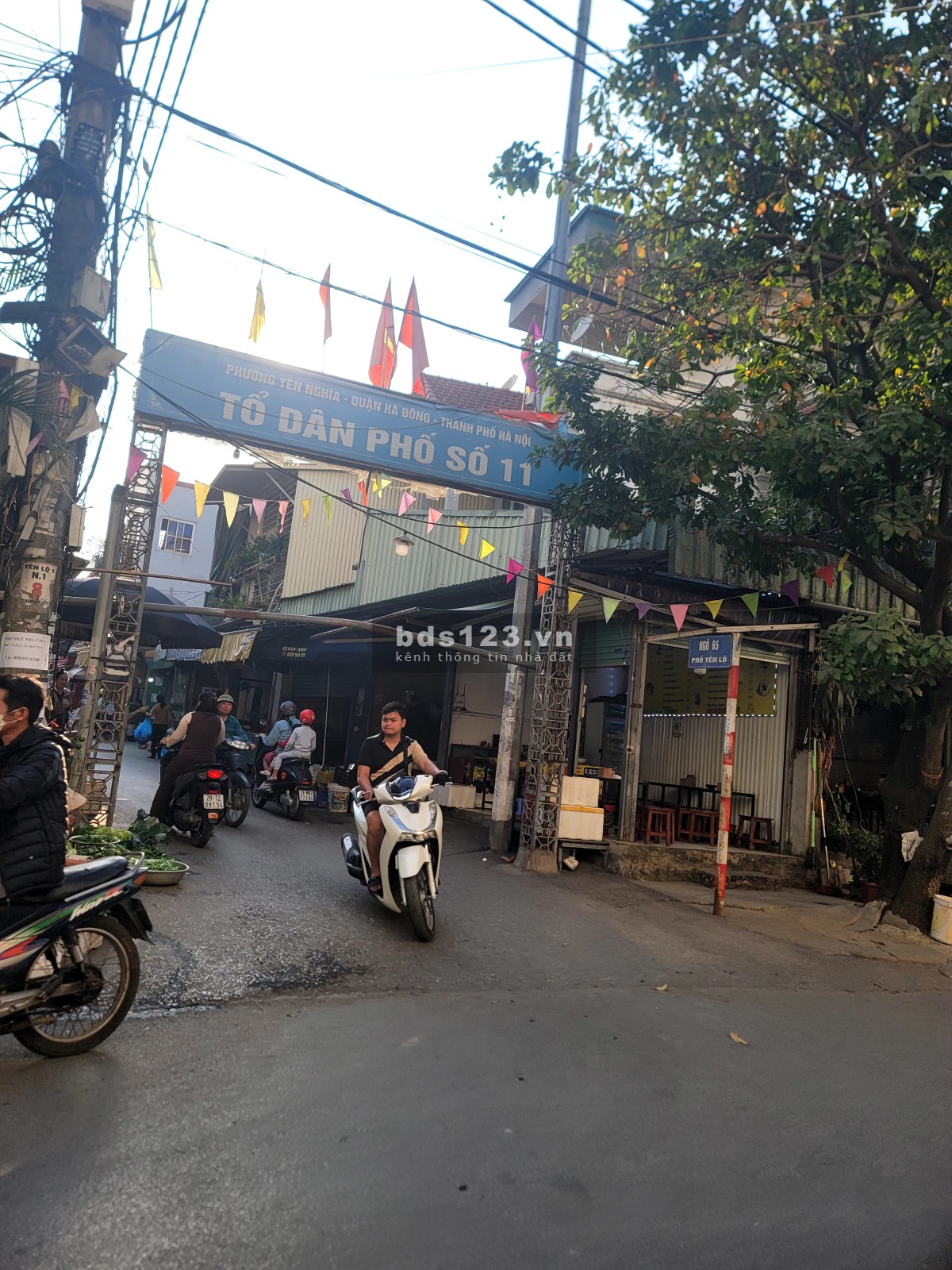 Bán 2 lô đất cạnh nhau tại tổ 11 Yên Nghĩa ngay gần trục chính chợ