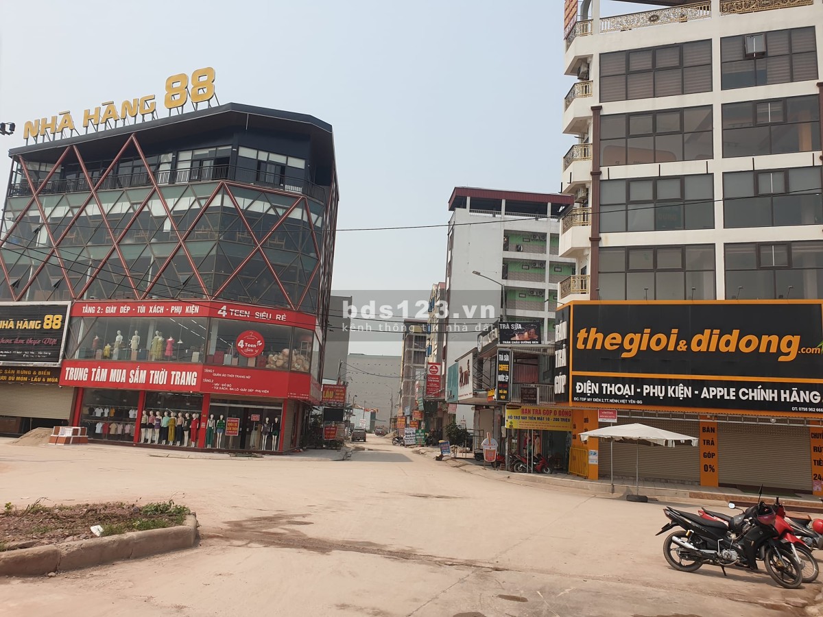 Con phố Hong Kong My Điền 2, TX. Việt Yên, Bắc Giang