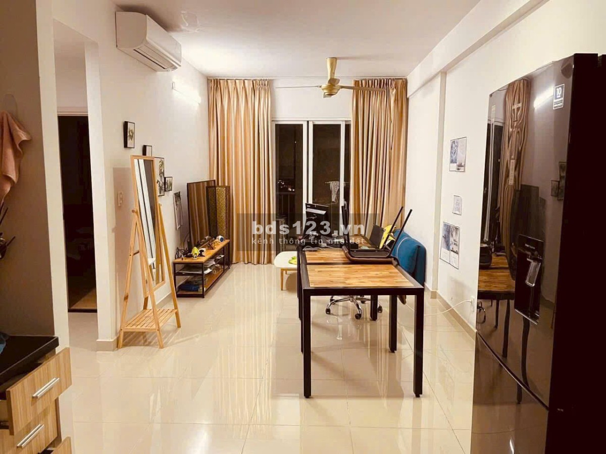 Cho thuê chung cư Carillon 5, Tân Phú, 74m2, 2PN, 2WC, Nội thất, 10tr/tháng.
