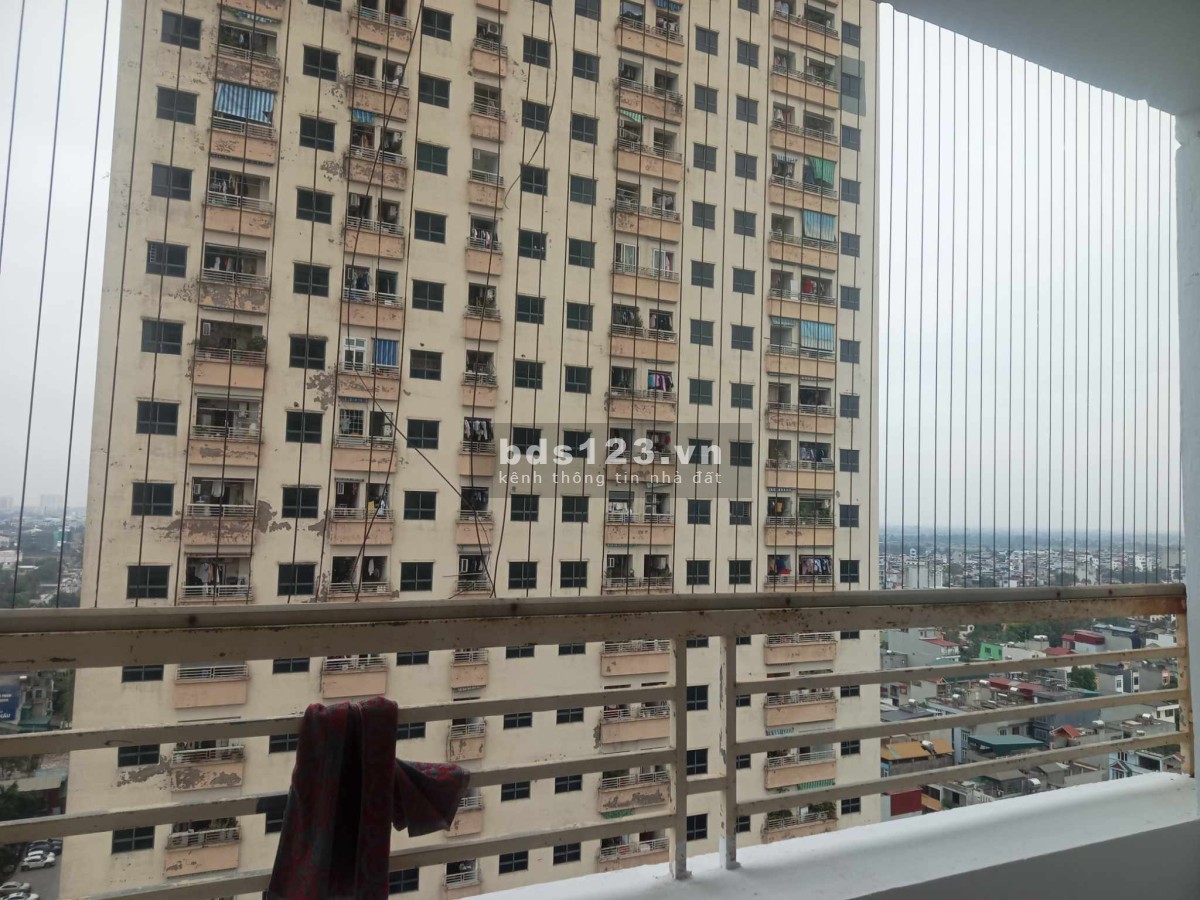 Bán căn hộ toà CT8 khu đô thị đại thanh 45M - 1PN - 1VS, căn góc 2 mặt thoáng, SĐCC
