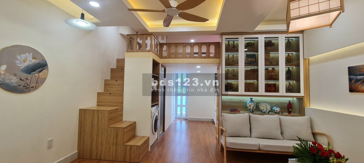 Mở bán 15 căn hộ mini quận 7 1ty2/căn - full nội thất - Đường Trần Xuân Soạn, Phường Tân Hưng quận 7