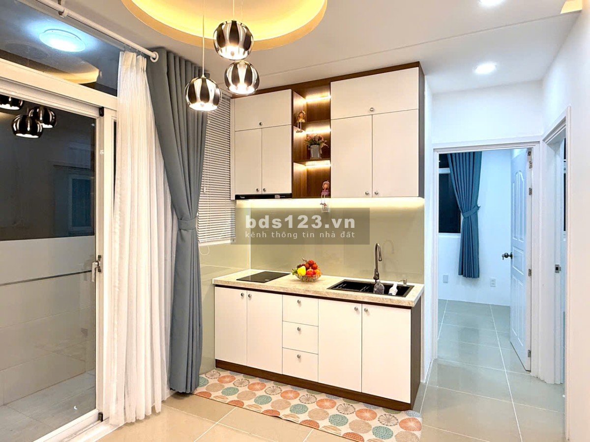 Căn 59m2 Q. Bình Tân nhà mới, sổ hồng sẵn, thanh toán 900tr ở ngay