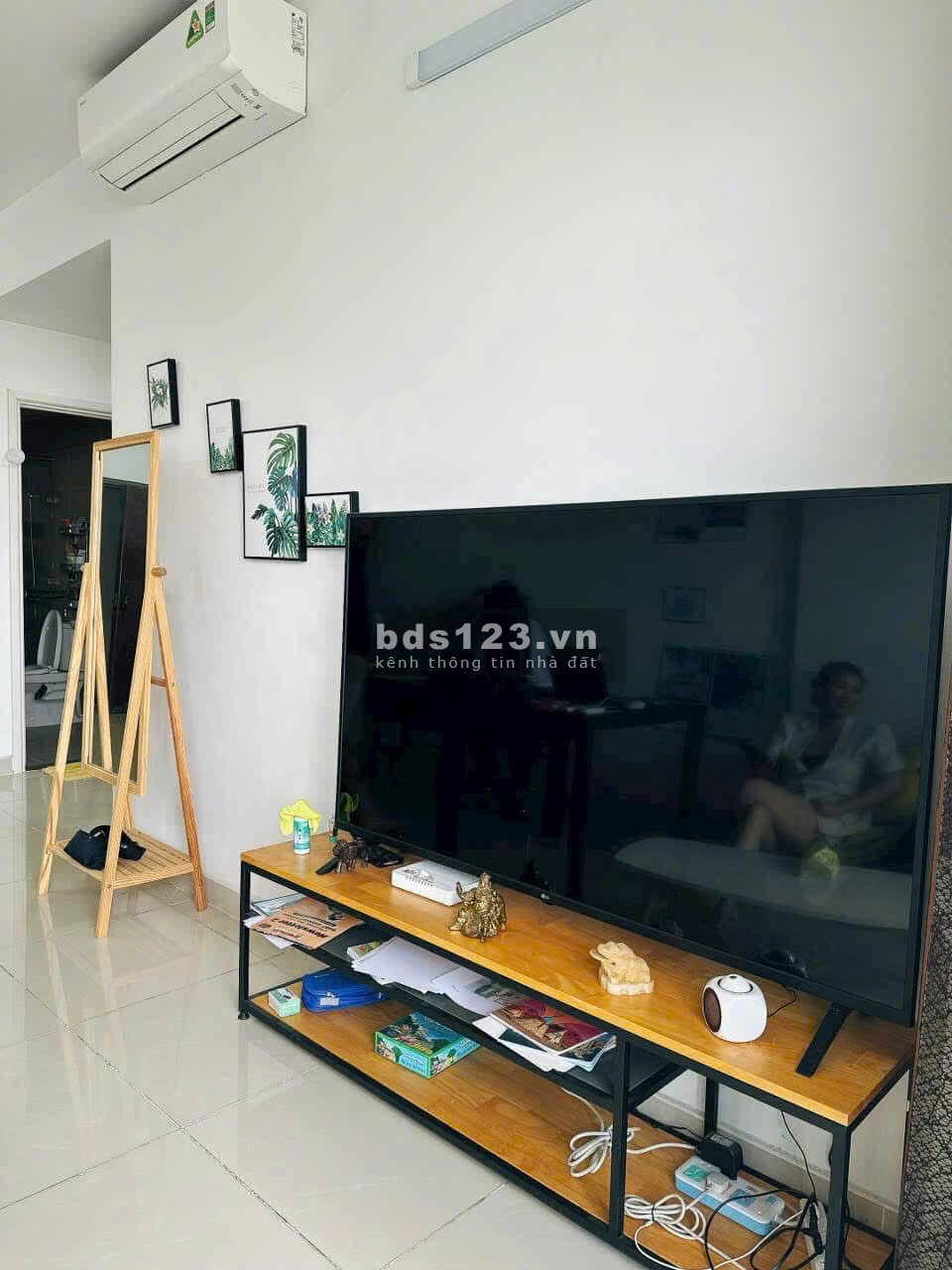 Cho thuê chung cư Carillon 5, Tân Phú, 74m2, 2PN, 2WC, Nội thất, 10tr/tháng.