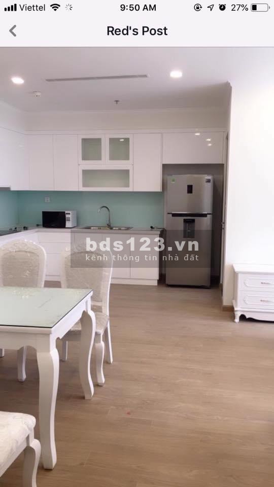 Chính chủ(ko MG)cho thuê vinhomes Gardenia 2pn, 76m2