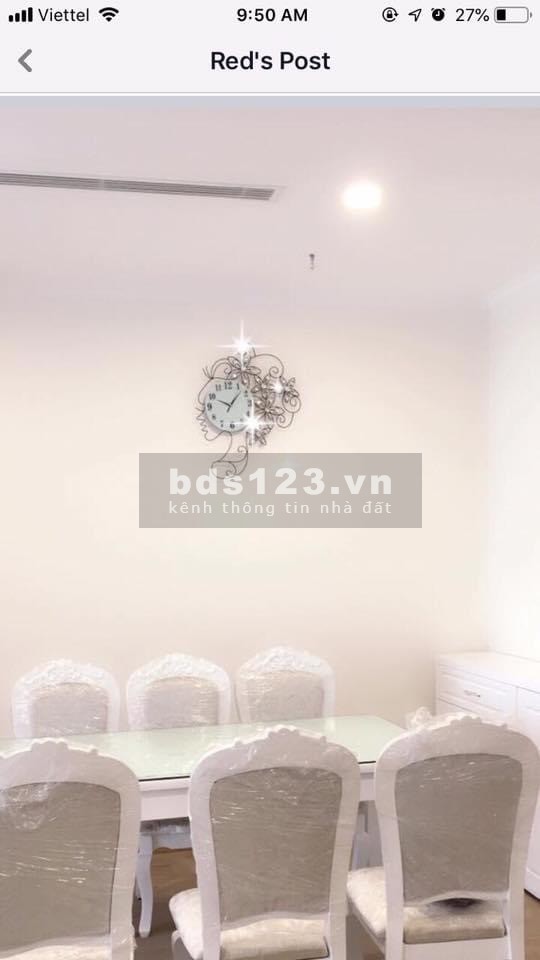 Chính chủ(ko MG)cho thuê vinhomes Gardenia 2pn, 76m2