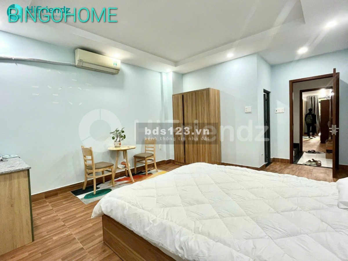 BINGO cho thuê phòng full nội thất giá rẻ, sạch, đẹp, an ninh,…