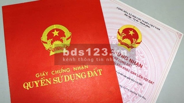 Xác nhận giấy chứng nhận quyền sử dụng đất Xác nhận giấy chứng nhận quyền sử dụng đất