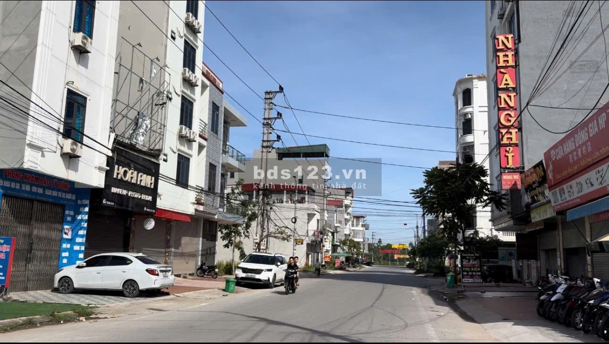 Con phố Hong Kong My Điền 2, TX. Việt Yên, Bắc Giang