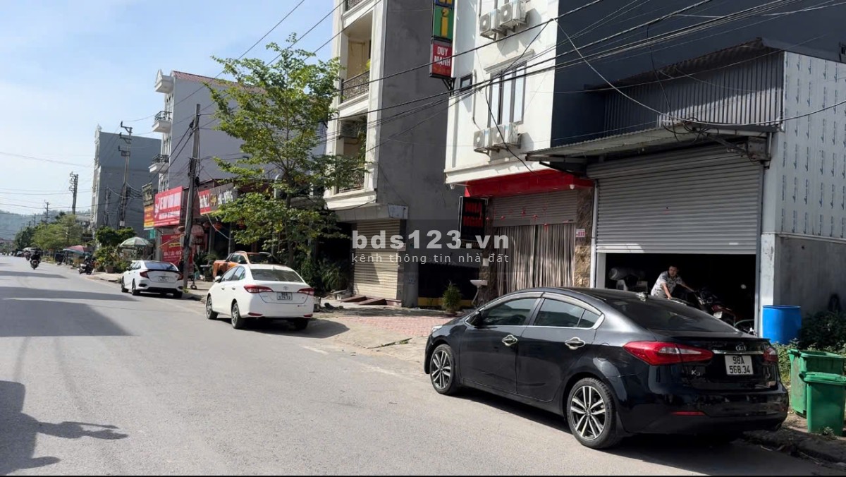Con phố Hong Kong My Điền 2, TX. Việt Yên, Bắc Giang