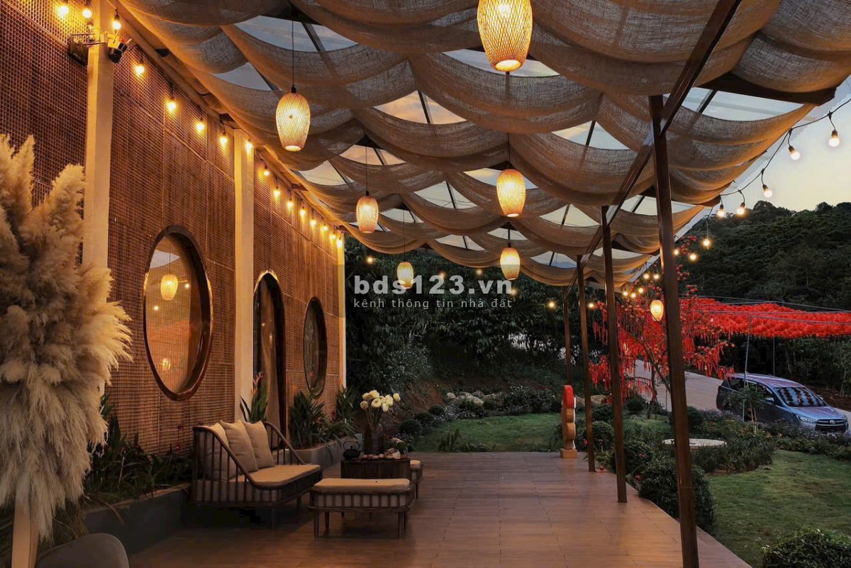 Đất 1000m2 tại Aman Blao có suối tự nhiên bao quanh, cư dân hiện hữu, an ninh 24/7, SHR