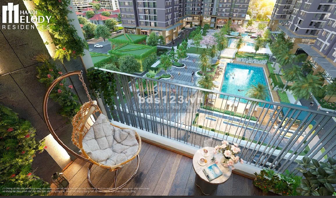 All in tổ hợp căn hộ NO2 NO3 NO4 Hà Nội Melody Residences vị trí siêu đẹp.