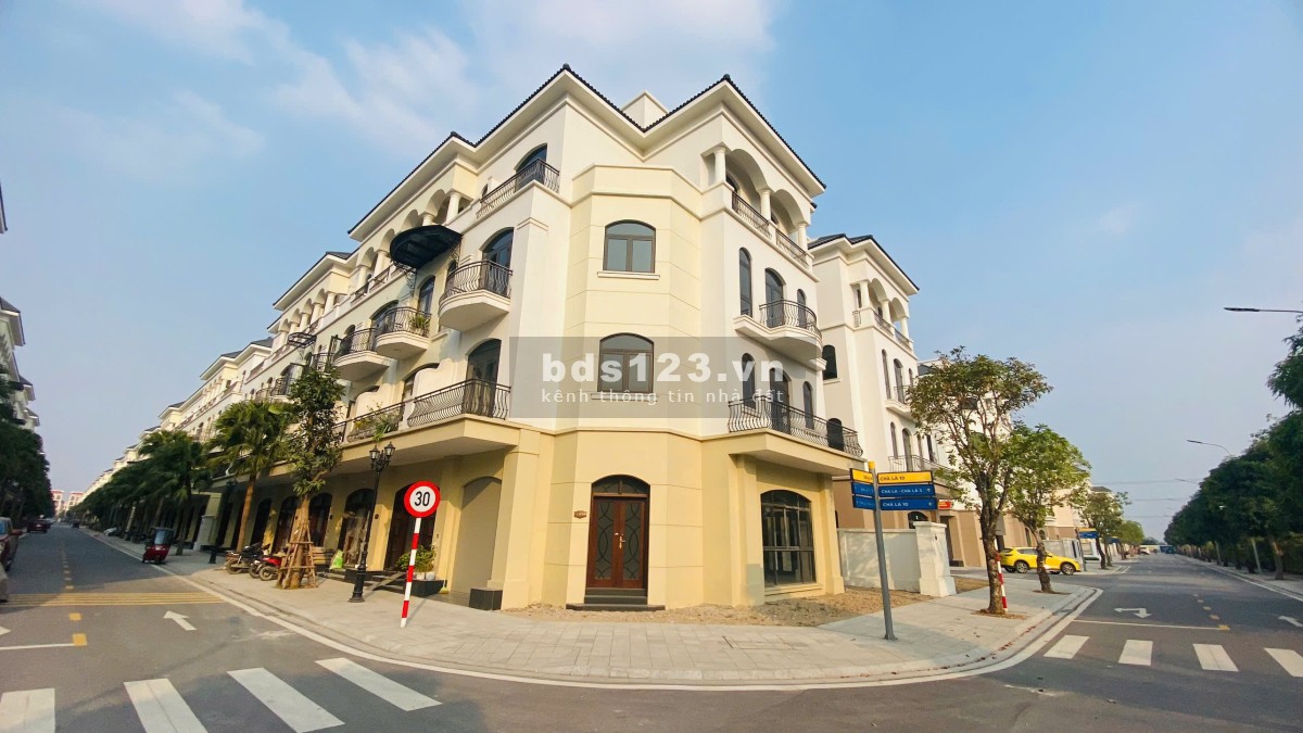 Bán liền kề góc 125m2 đơn giá chỉ 115triệu/m2 rẻ nhất dự án Vinhomes Ocean Park 2 giá 14,6 tỷ