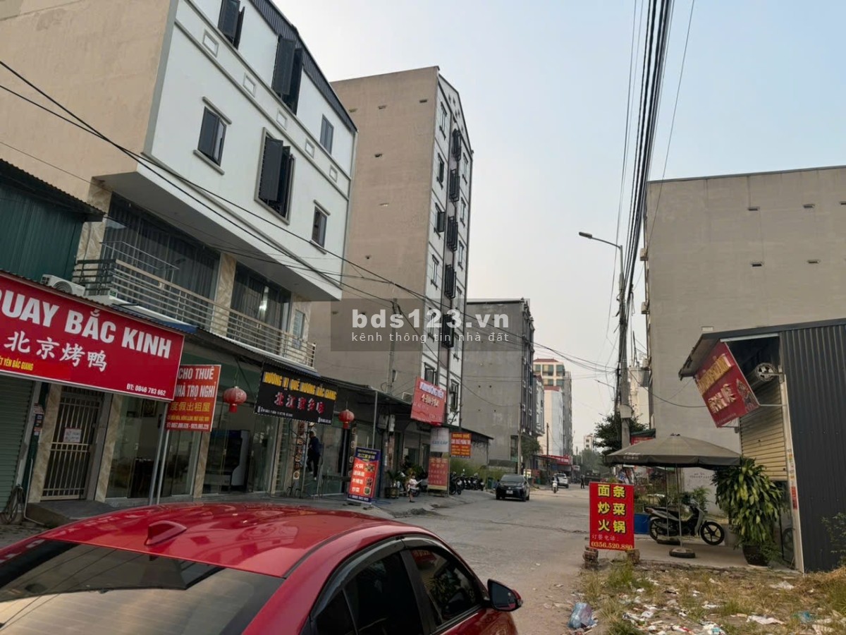 Con phố Hong Kong My Điền 2, TX. Việt Yên, Bắc Giang