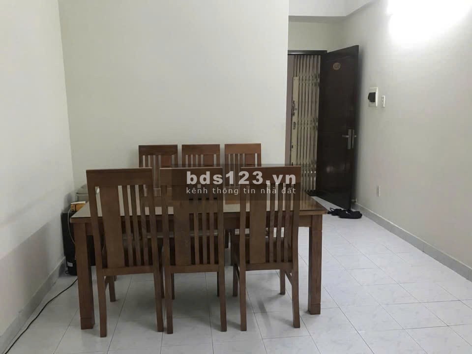 Chung cư 10A Trần Nhật Duật, Tân Định, Quận 1: 60m2, 1 p ngủ, 9.5tr/th