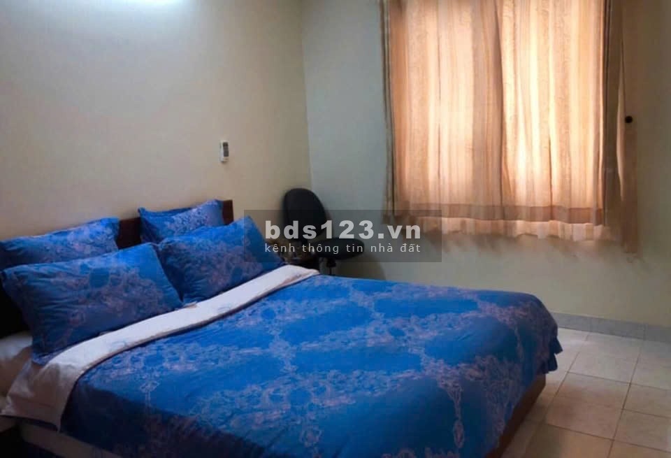 Chung cư 10A Trần Nhật Duật, Tân Định, Quận 1: 60m2, 1 p ngủ, 9.5tr/th