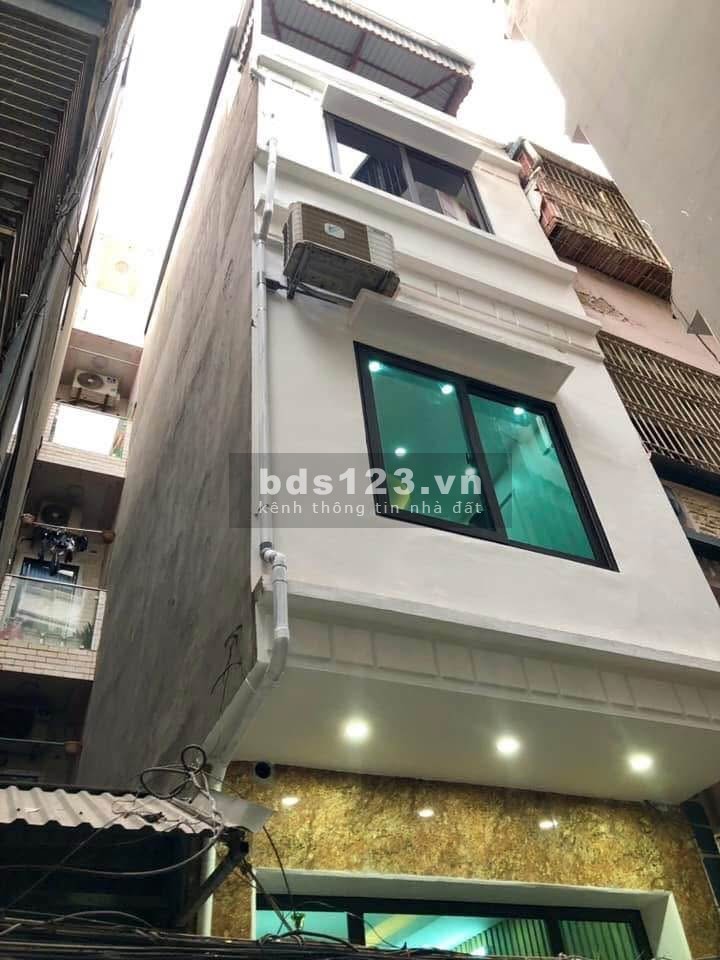 Siêu phẩm lô góc Trương Định, 40m 4 ngủ, Mặt ngõ KD, Nhà đẹp ở ngay, Chưa đến 7 tỷ