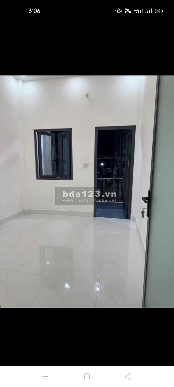 Bán gấp kênh Tân Hóa, tân phú, 38m2, 4 tầng, hẻm 3m, nhỉnh 5 tỷ