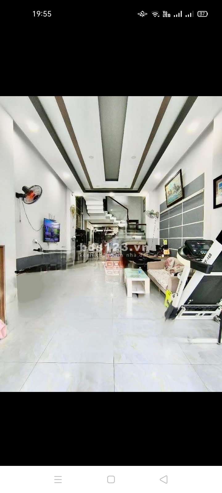 Cực hiếm nhà Huỳnh văn Gấm, Tân Phú, 4 tầng, 4.4*11.5m, Hẻm 6m, nhỉnh 5 tỷ.