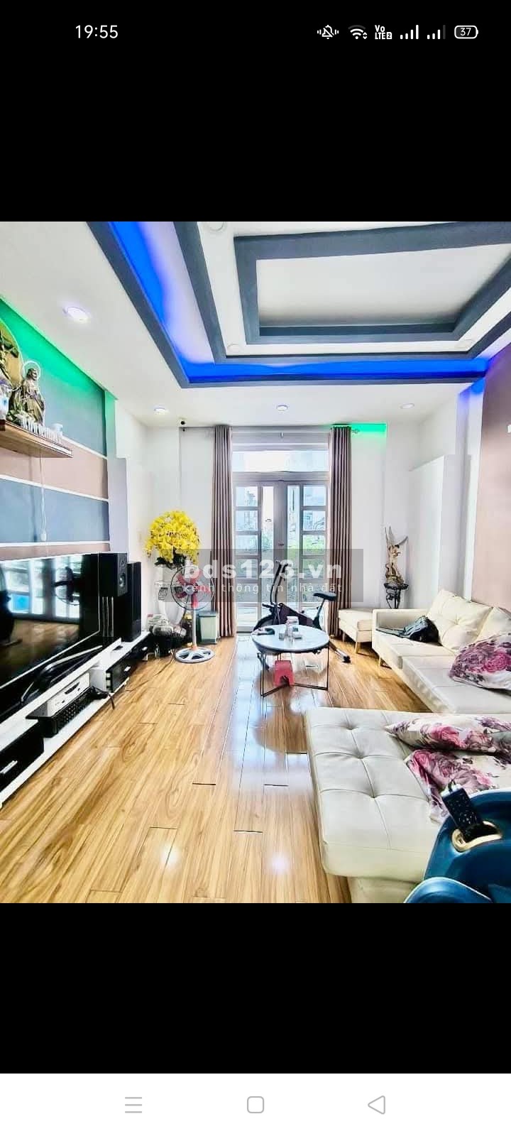 Cực hiếm nhà Huỳnh văn Gấm, Tân Phú, 4 tầng, 4.4*11.5m, Hẻm 6m, nhỉnh 5 tỷ.