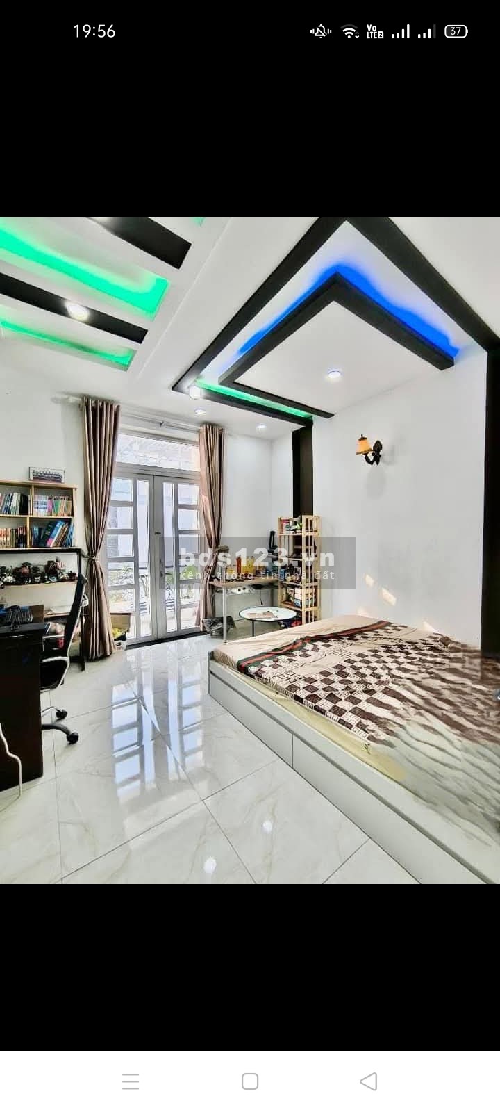 Cực hiếm nhà Huỳnh văn Gấm, Tân Phú, 4 tầng, 4.4*11.5m, Hẻm 6m, nhỉnh 5 tỷ.
