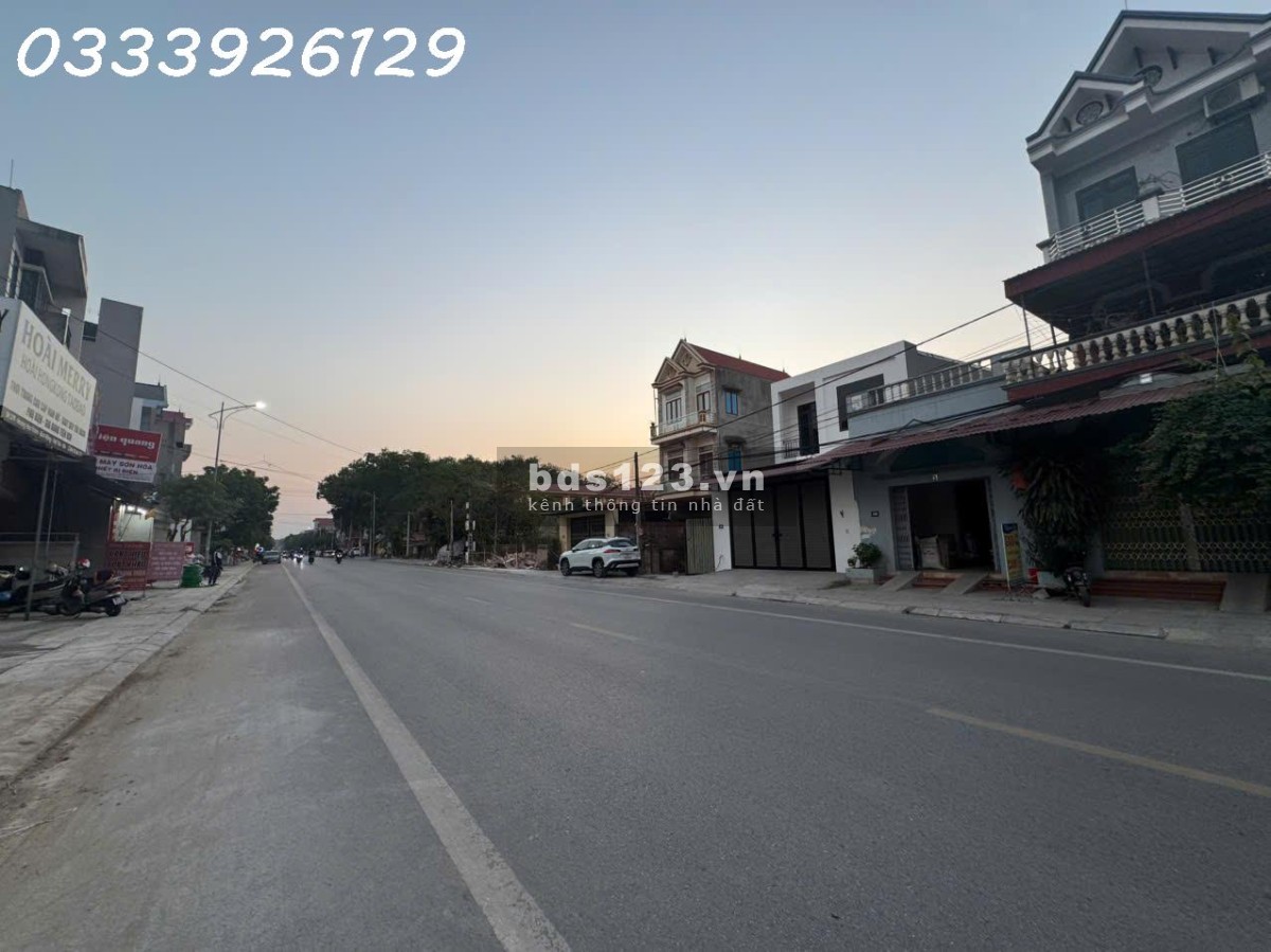 Bán lô đất mặt tiền hơn 7M nằm trên tỉnh lộ 298, Bích Động, TX.Việt Yên, Bắc Giang