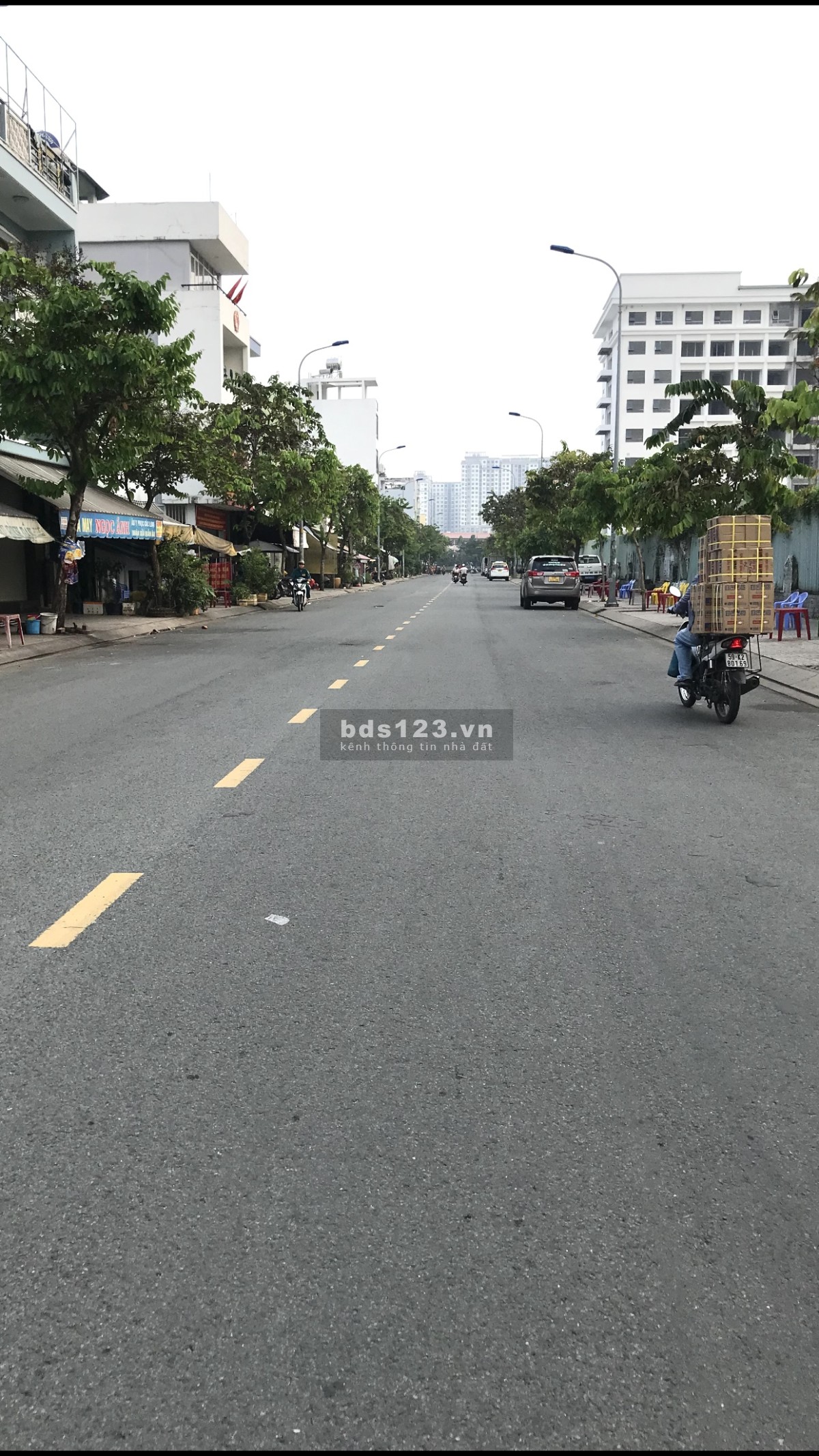 Bán nhà mặt tiền quận 6 - Kinh doanh đa ngành - 6 Tầng - Ngang 7.5M - 10.5 tỷ