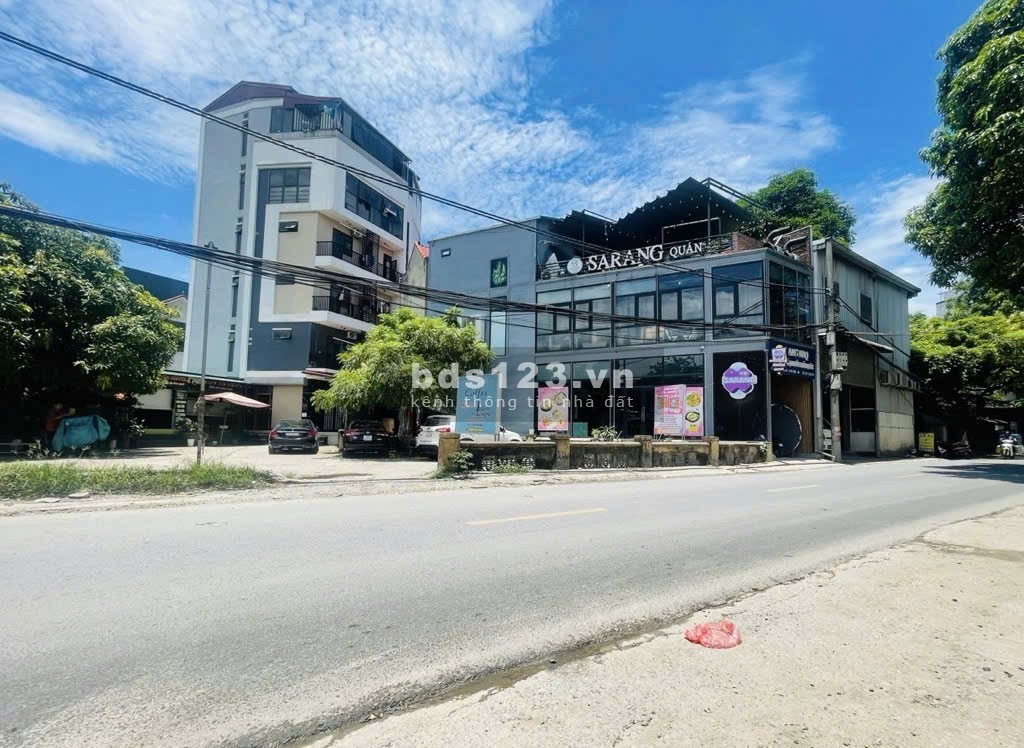 Mặt tỉnh lộ - Nam Từ Liêm, khu vực phát triển, giao thông thuận tiện, kinh doanh đỉnh. Giá đầu tư