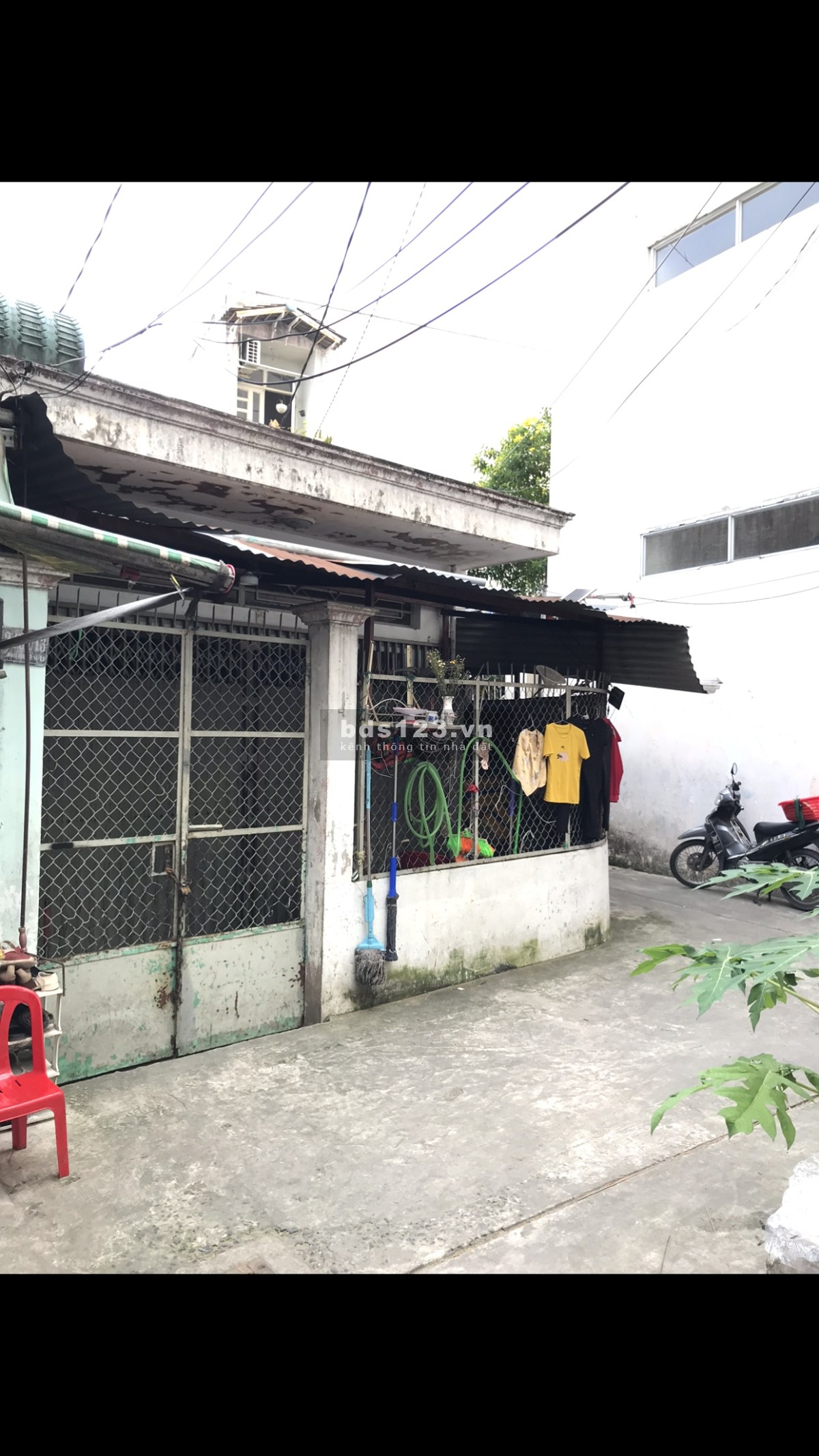 Bán nhà quận 6 C4 hẻm xe hơi - Ngang khủng 8M - Nở hậu cực tốt - 5.65 T