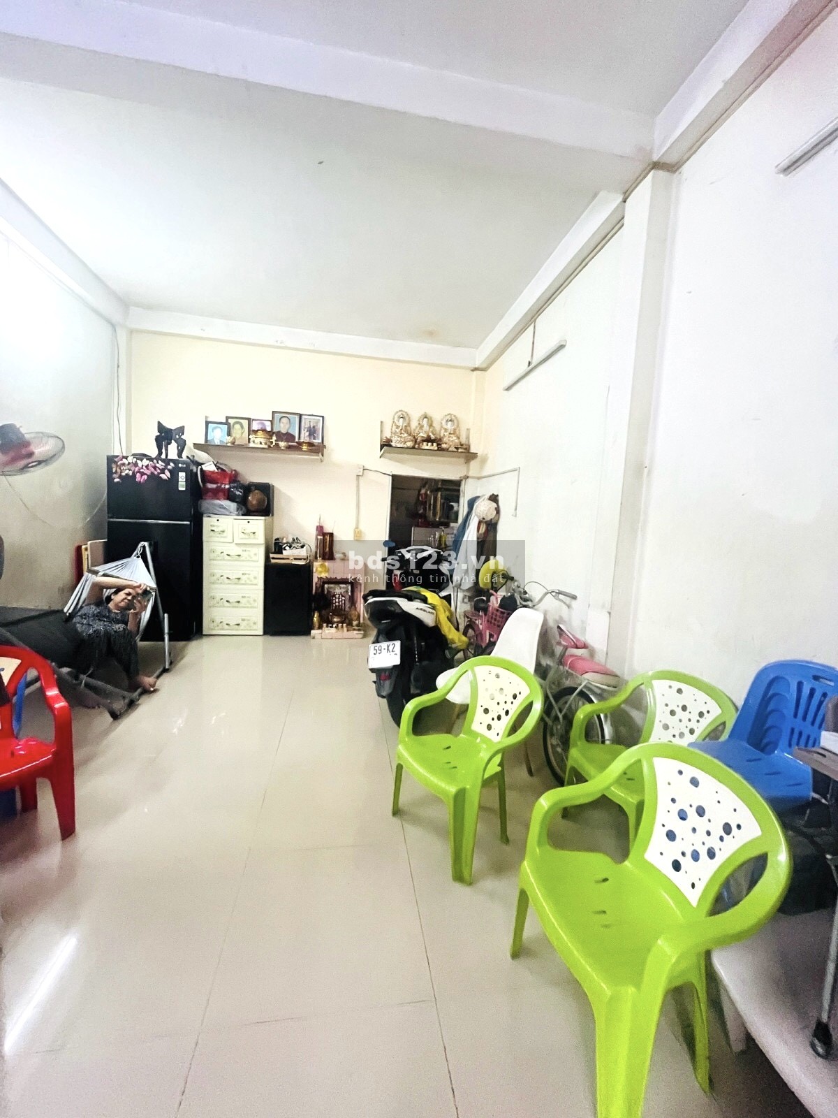 Bán nhà quận 6 hẻm xe tải tránh nhau - Ô tô ngủ trong nhà - Khu dân trí yên tĩnh - 5.8 tỷ