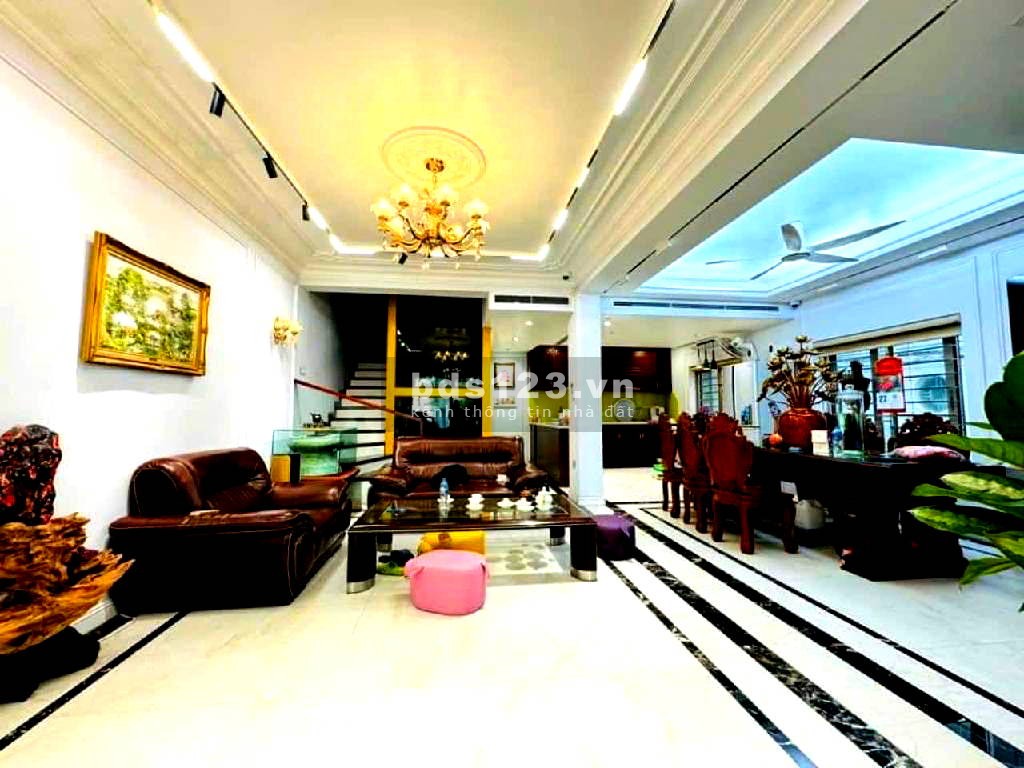 Biệt thự sân vườn siêu đẹp, lô góc, có thang máy - gara ô tô, DT 105m2, giá 26,8 tỷ. LH 0834180368