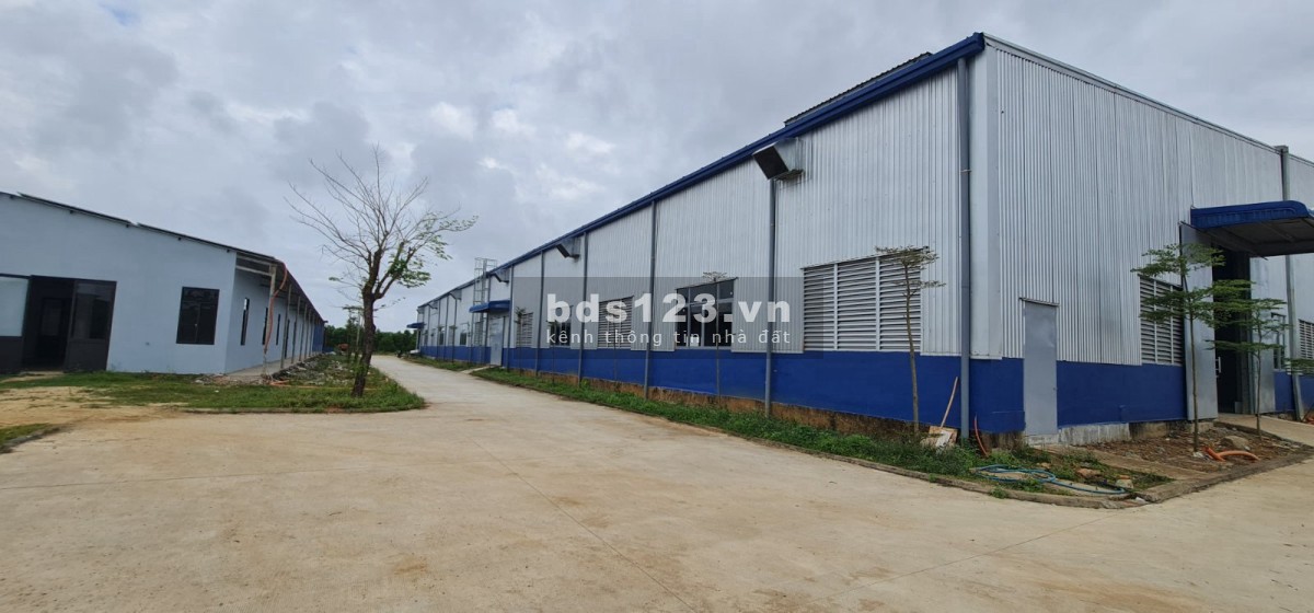 Cho thuê nhà xưởng An Thanh - KCN Tam Anh - Hàn Quốc, tỉnh Quảng Nam