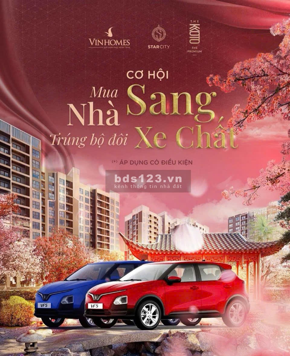 Sở hữu căn hộ cao cấp Vinhome Thanh Hoá Nhận ngay VF3 liên hệ 0388.071.222