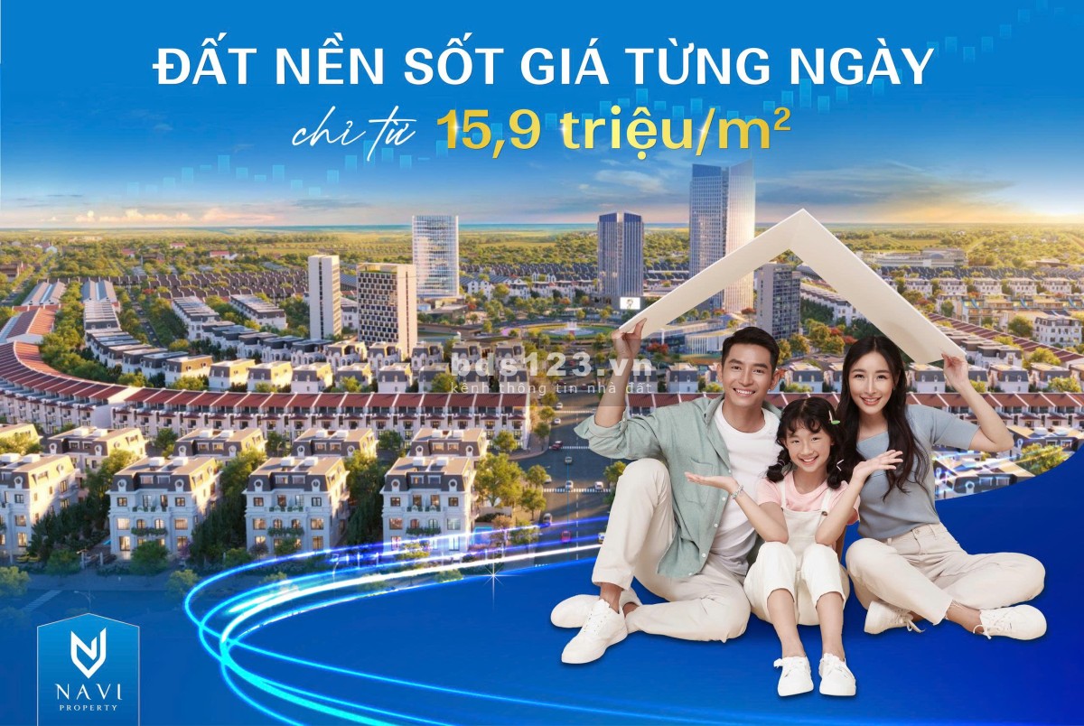 Đất nền đầu tư kinh doanh, Giá 15TR/m2 Tiềm năng tăng giá ,Môi trường sống lý tưởng