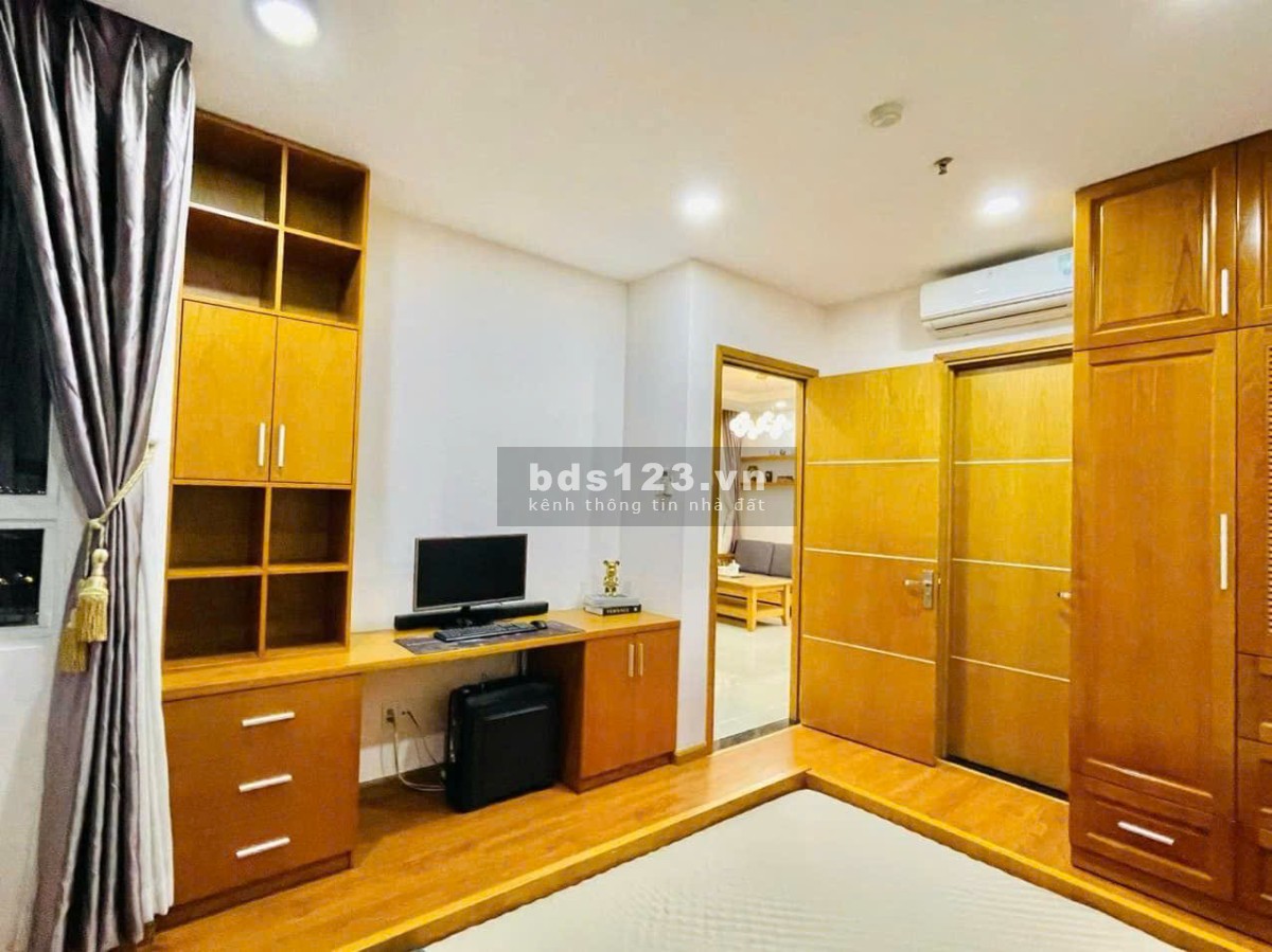 Oriental Plaza, Âu Cơ, Tân Phú: 12tr/th, 85m2, 2pn 2wc, full NT