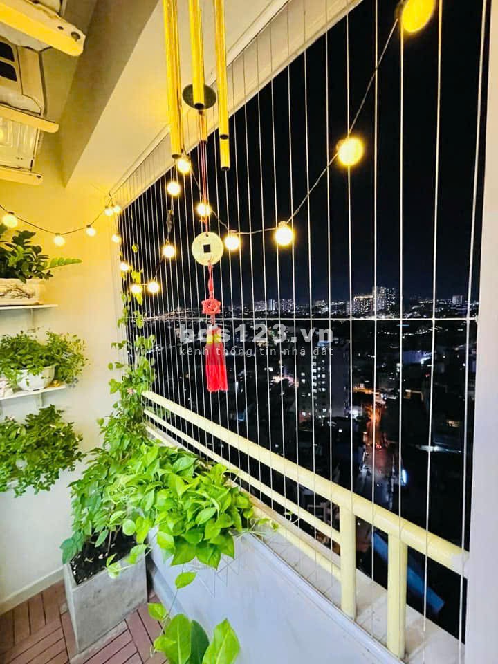 Oriental Plaza, Âu Cơ, Tân Phú: 12tr/th, 85m2, 2pn 2wc, full NT