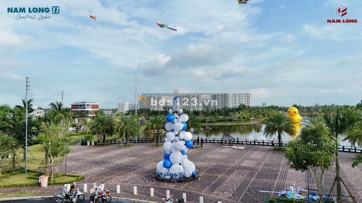 Cơ hội cuối cùng để sở hữu Nam Long II Central Lake