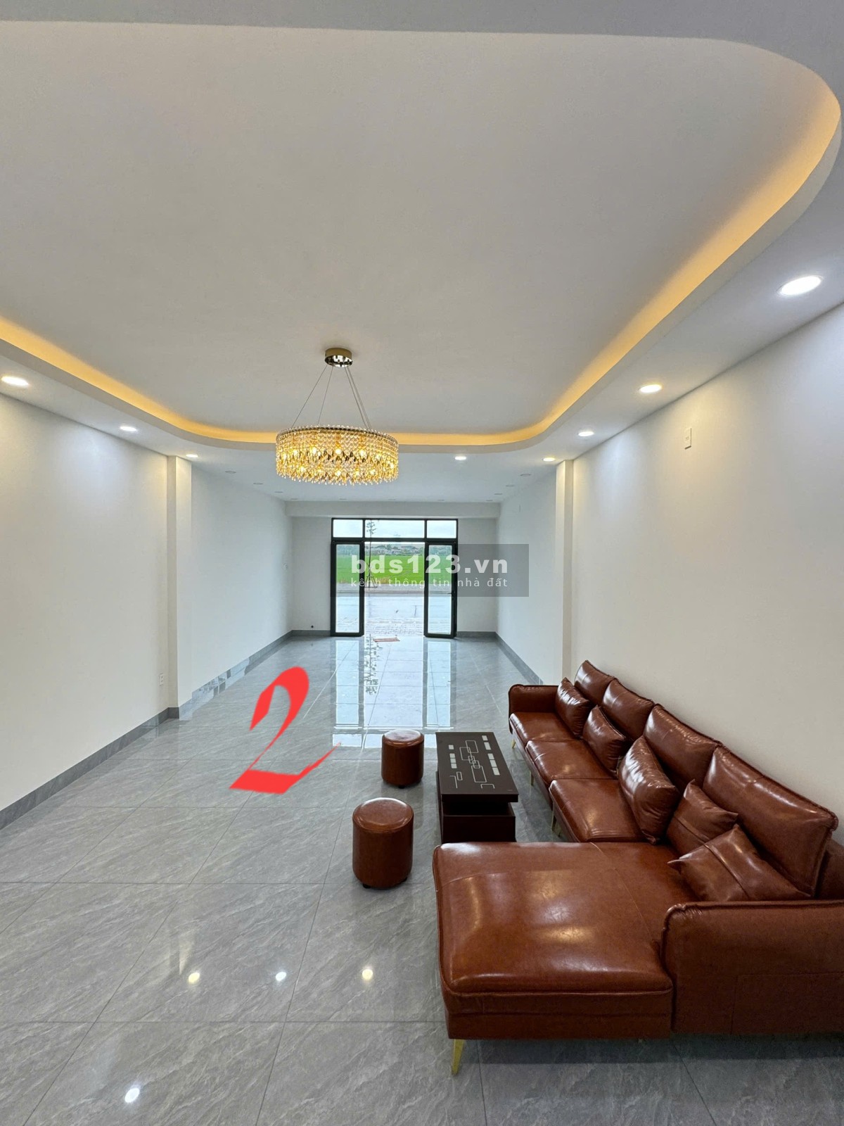 Nhà KDC đường Nguyễn Trọng Dân, P.4 Tp Gò Công, 115m2 2 lầu + ST, 4 phòng, Sổ hồng riêng hoàn công