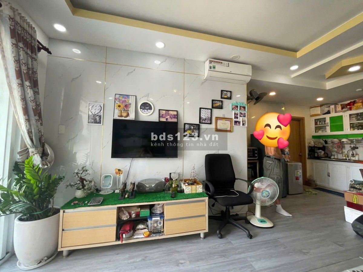 Chung cư Ruby Garden, Nguyễn Sỹ Sách, Tân Bình, 73m2, 2PN, 2WC, 12tr/tháng.