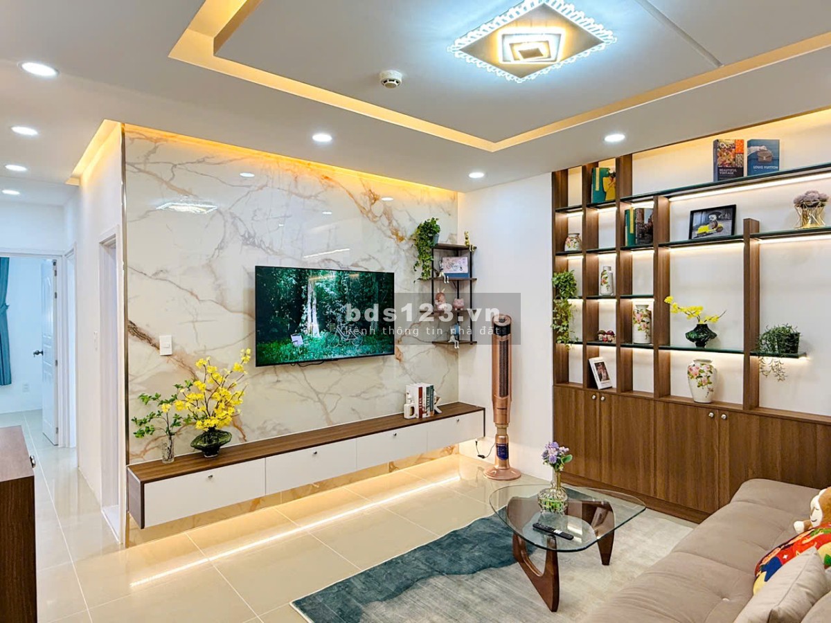 Căn 59m2 Q. Bình Tân nhà mới, sổ hồng sẵn, thanh toán 900tr ở ngay