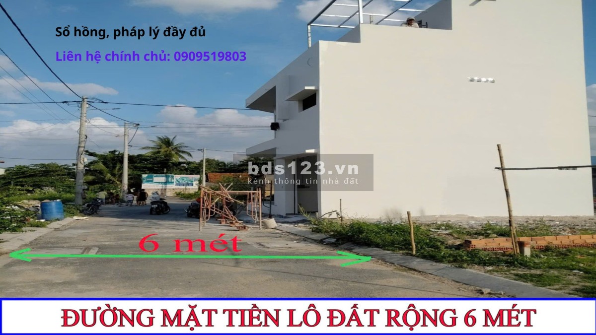 Bán Gấp Lô Đất Đẹp 81.1m² Phường Bình Chiểu, Thủ Đức – 100% Thổ Cư, Sổ Hồng – Chỉ 48 Triệu/m²