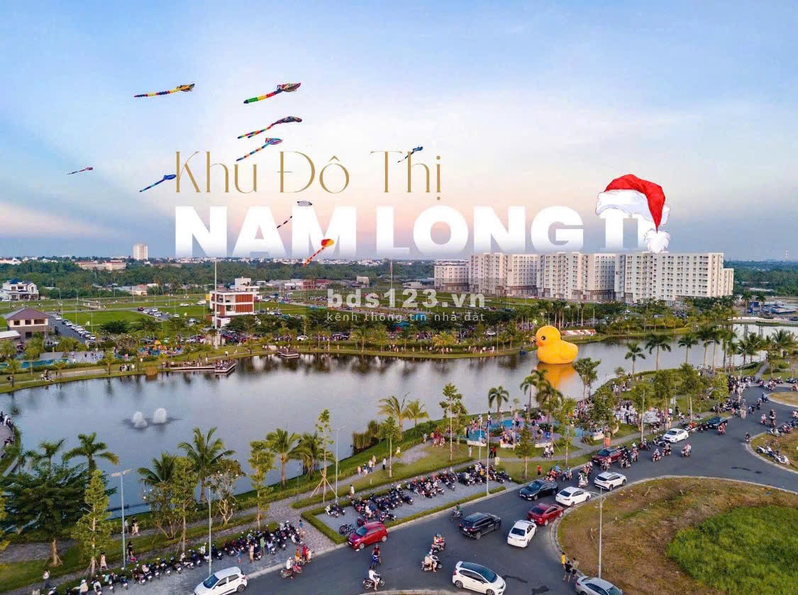 Cơ hội cuối cùng để sở hữu Nam Long II Central Lake
