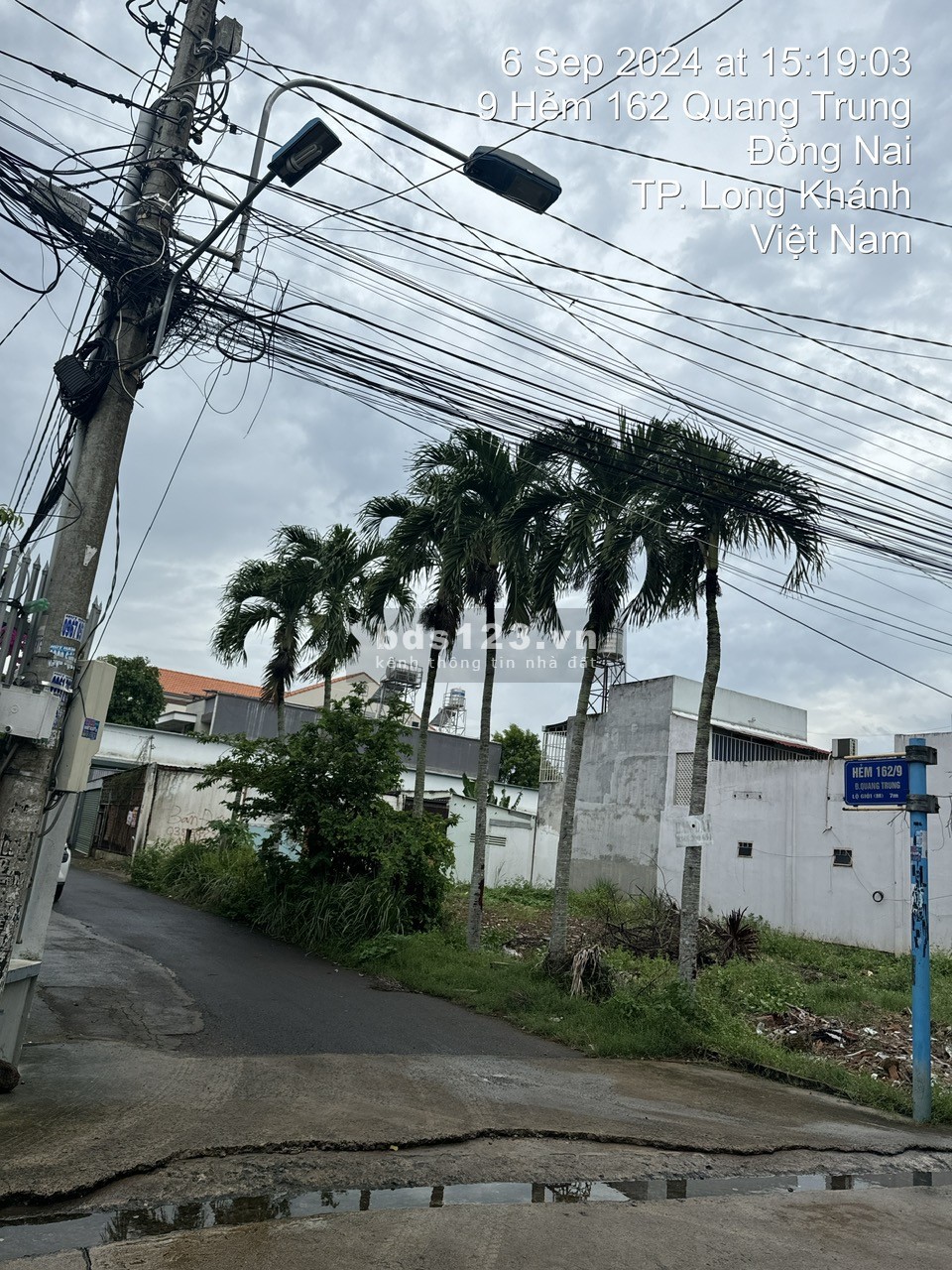 Bán đất 2MT KP4, Phường Xuân Hòa, Long Khánh, giá 7 tỷ