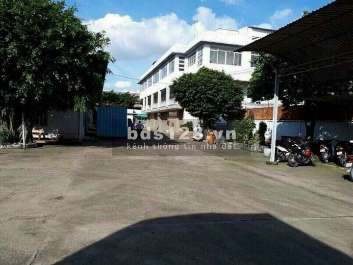 Hàng hiếm! Bán kho xưởng Quốc Lộ 1A Tân Thới Nhất quận 12 1,63 Ha 370 tỷ 22.5tr/m2