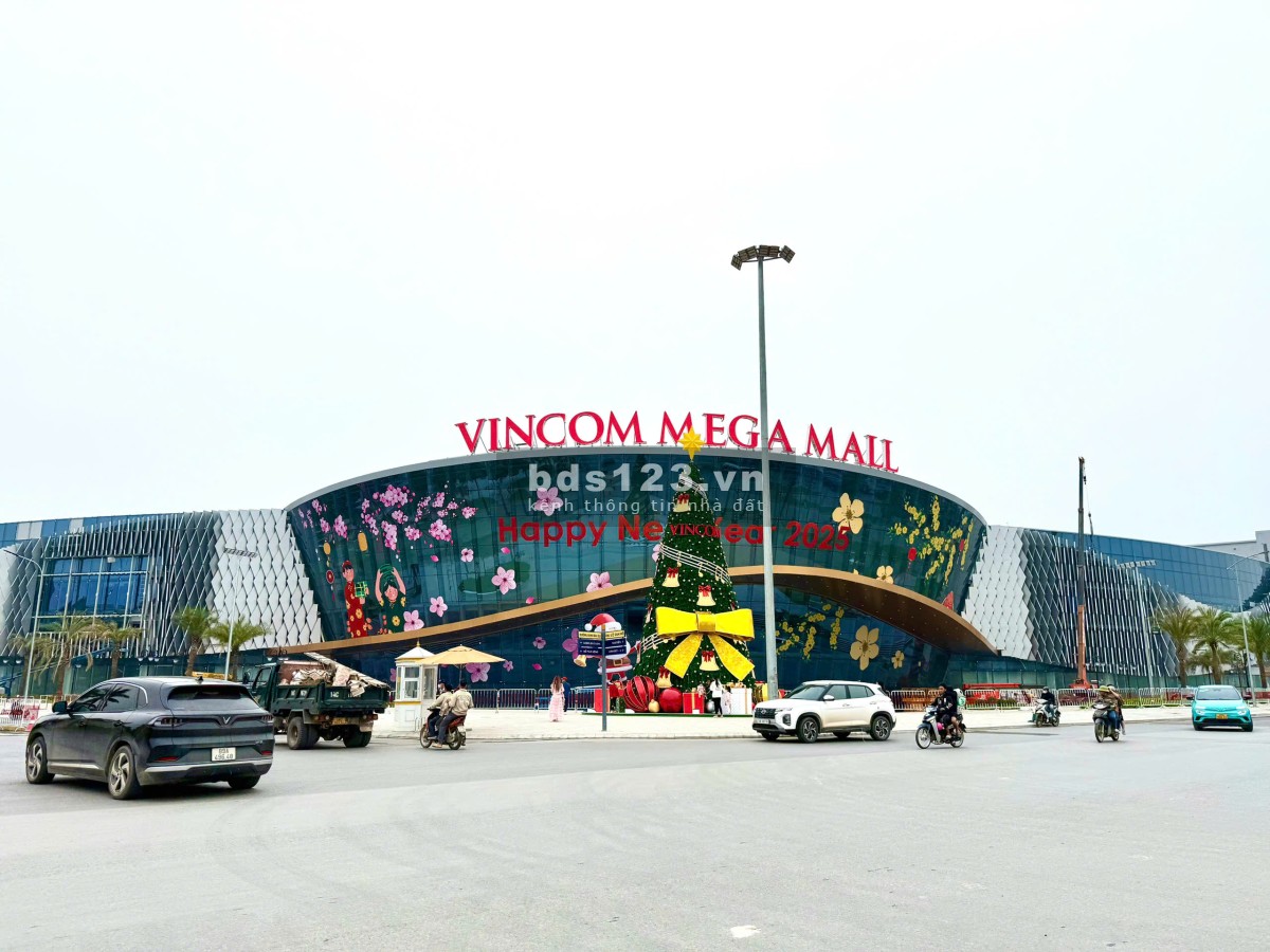Bán BT Song Lập 160m trục đường rộng 20m sát biển hồ tạo sóng Vinhomes Ocean Park 2 giá 26 tỷ