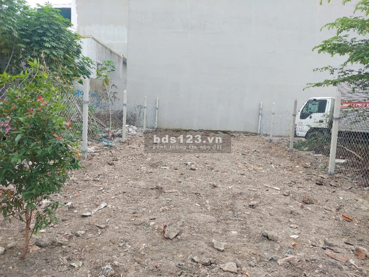 Bán Gấp Lô Đất Đẹp 81.1m² Phường Bình Chiểu, Thủ Đức – 100% Thổ Cư, Sổ Hồng – Chỉ 48 Triệu/m²